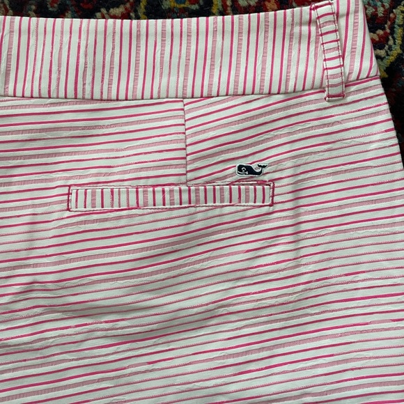 NWT Vineyard Vines Lipstick Striped Shorts - 14 - Picture 5 of 7